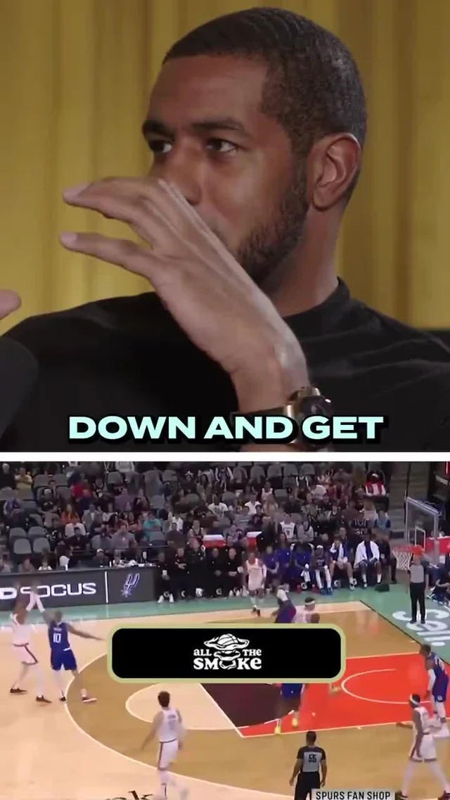 LaMarcus Aldridge talks about how Wemby is so skilled that it causes him to overthink. Says he needs to slow down and develop a couple of "go-to" moves that he can rely on consistently.